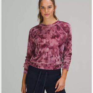 Lululemon Warm Down Crew Velour